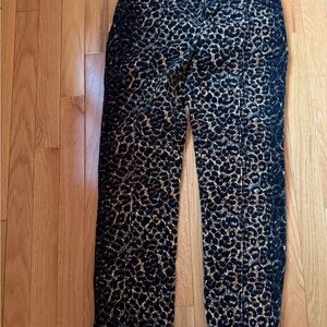 Rachel Comey Animal Print Trousers